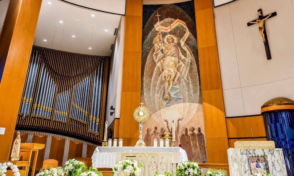 Iglesias Católicas en Dallas - Santa Mónica - Horarios de Misa
