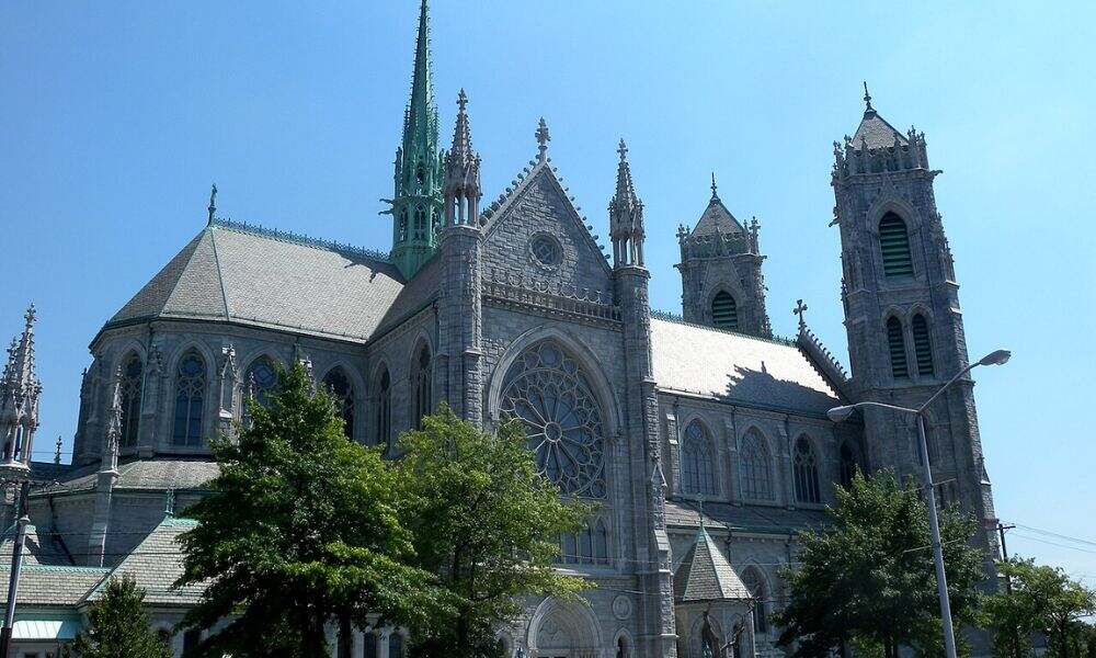 Catholic Churches in New Jersey - Cathedral Basilica of the Sacred Heart (Newark) - Mass Times