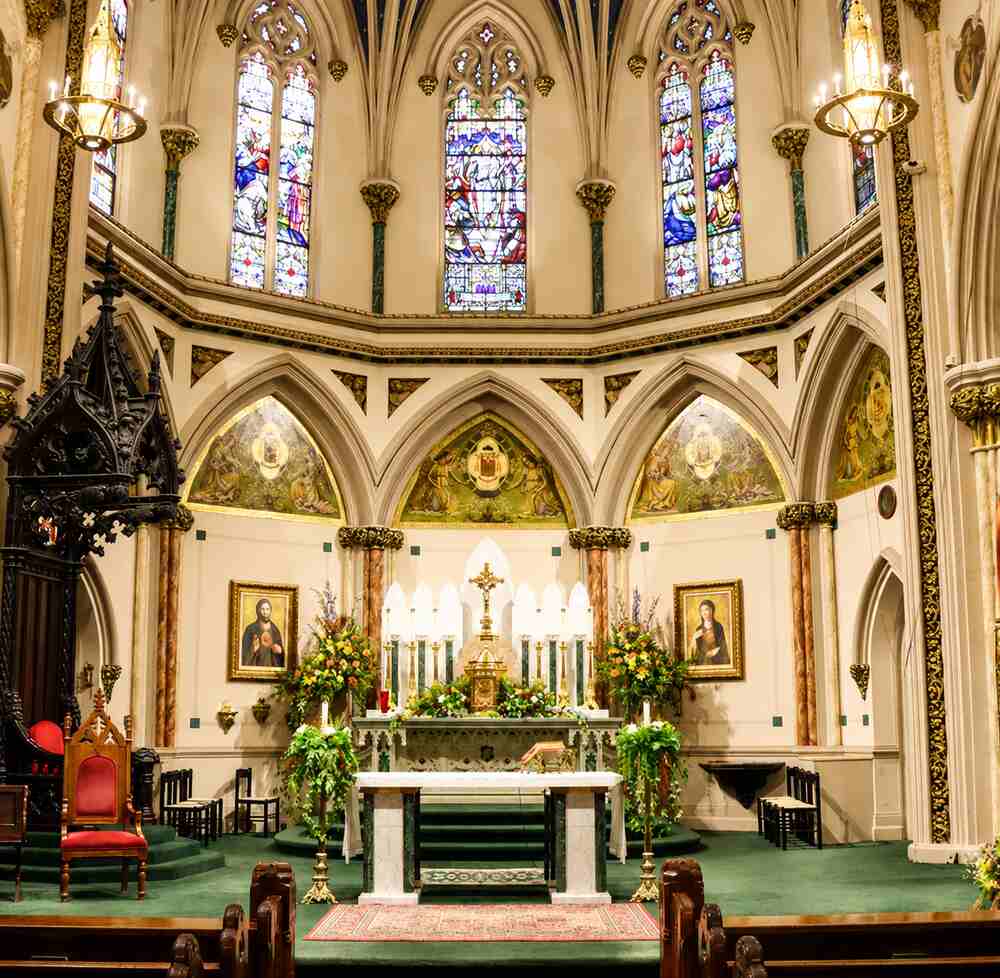 Catholic Churches in New Jersey - Pro-Cathedral of Saint Patrick in Newark - Mass Times