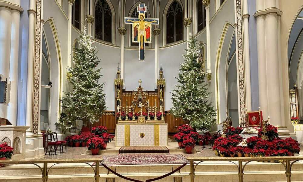 Iglesias Católicas en Vancouver - Catedral del Santo Rosario - Horarios de Misa