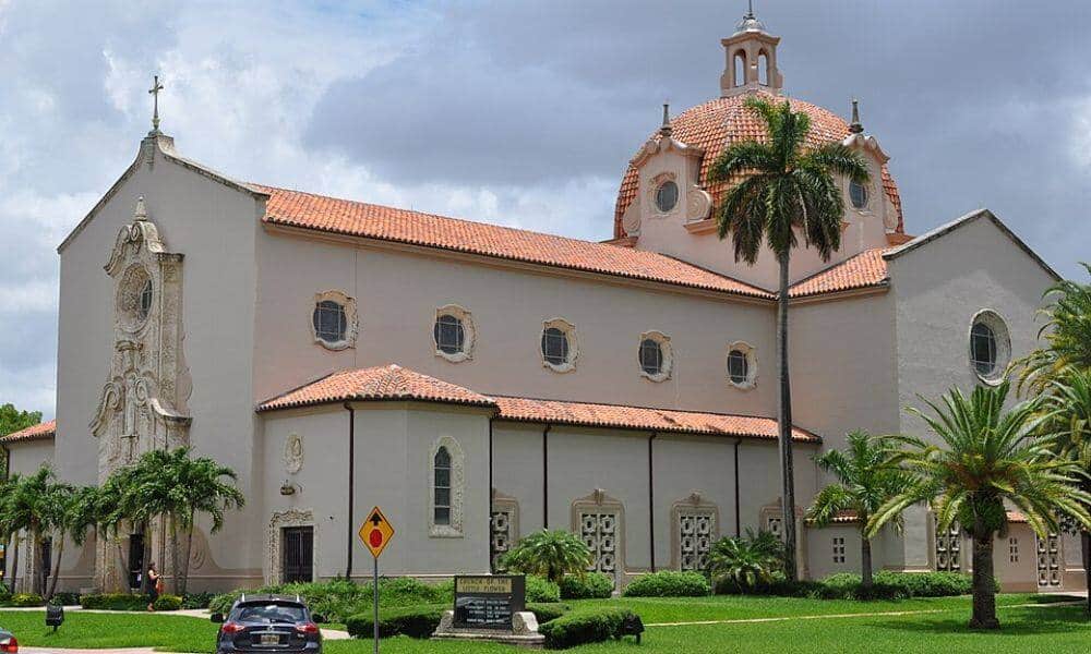 Misa en Miami-Church of the Little Flower - Horarios de Misa