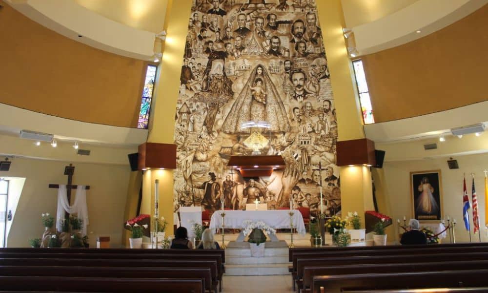 Misa en Miami - Ermita de la Caridad - Horarios de Misa