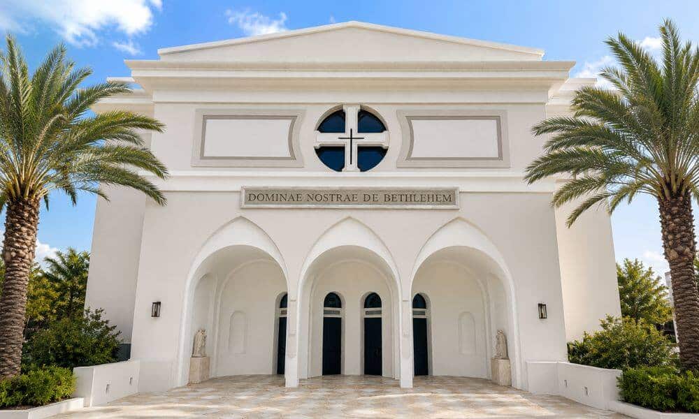 Misa en Miami - Our Lady of Belen Chapel - Horarios de Misa
