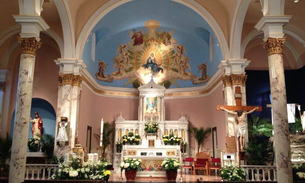 Mass in New Jersey - Holy Rosary R.C. Church - Mass Times
