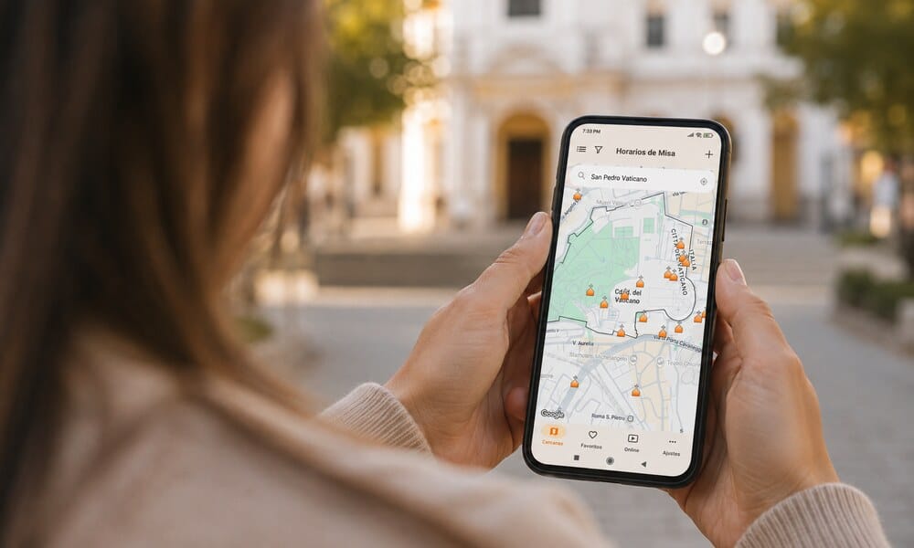 App Horarios de Misa- Horarios de Misa
